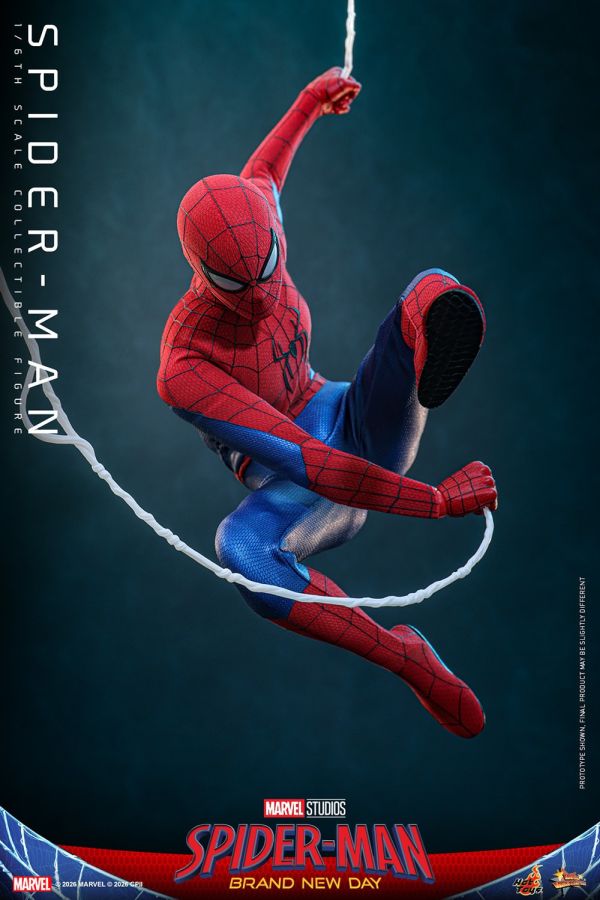 [Pre-Order] Spider-Man Brand New Day - Spider-Man Sixth Scale Figure